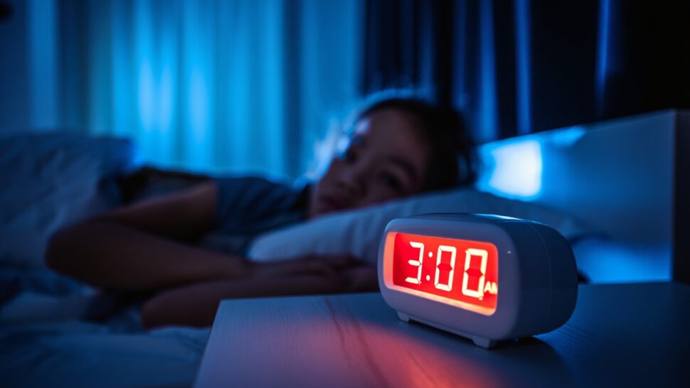 Se réveiller toujours à la même heure la nuit : ce que cela peut révéler