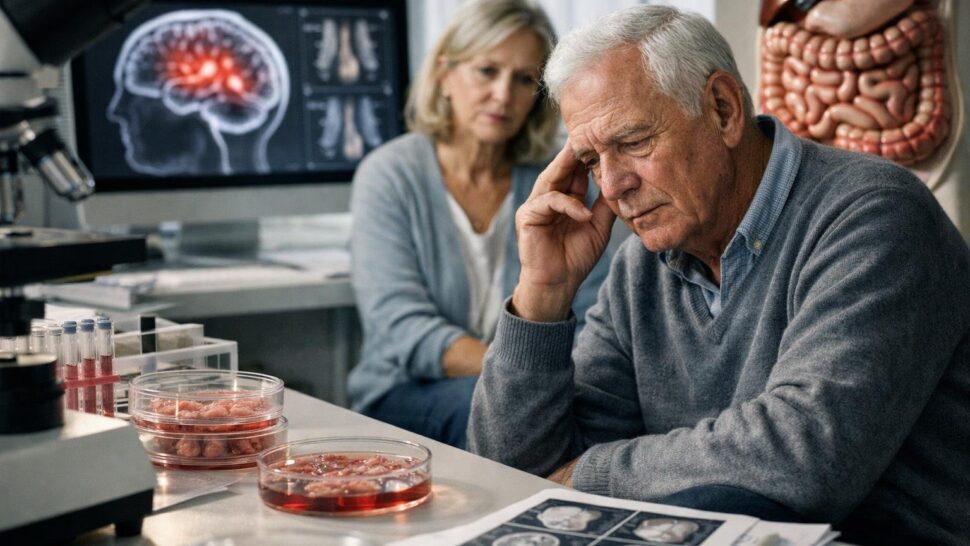 Et si la maladie d'Alzheimer commençait dans l'intestin ? Une étude française bouleverse 30 ans de certitudes médicales