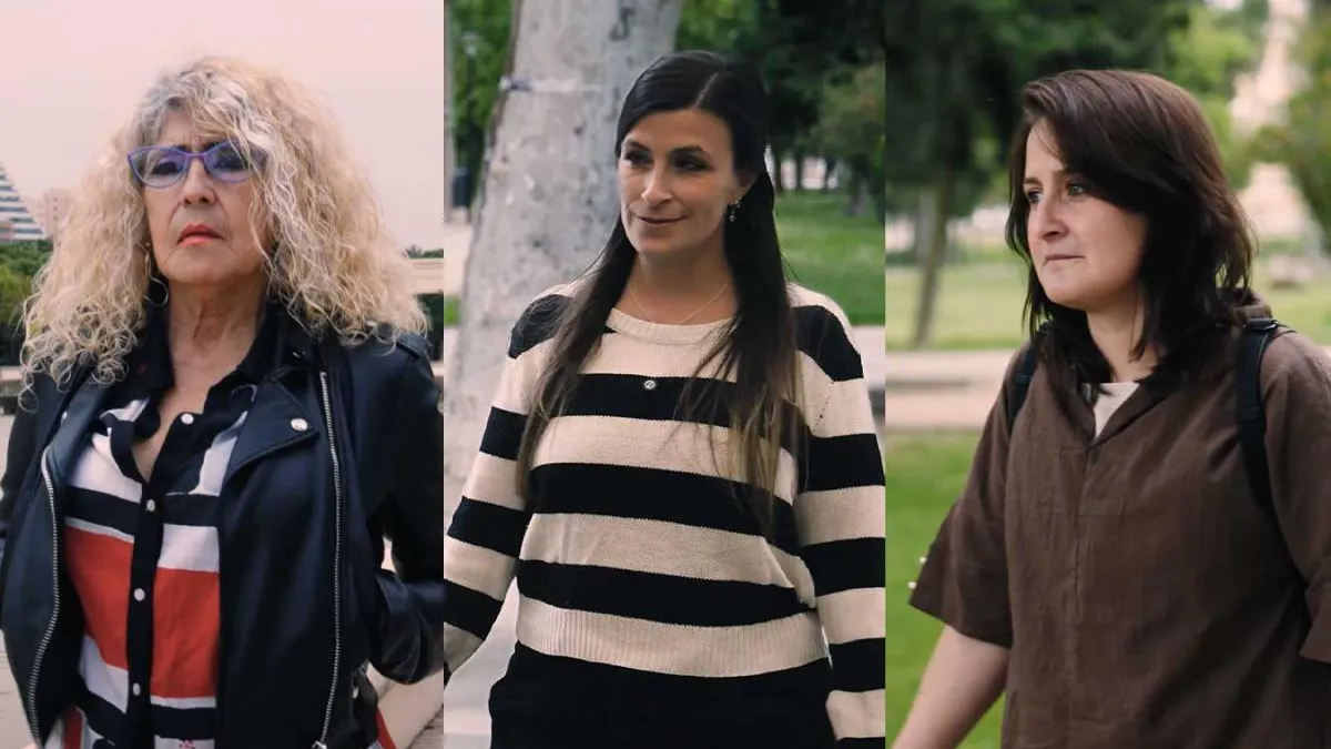 Vivi, Laura y Belén: las vidas en silencio de las mujeres con VIH