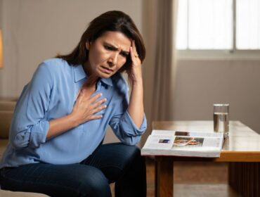 Après 40 ans lʼanxiété se manifeste plus souvent par des symptômes physiques que mentaux