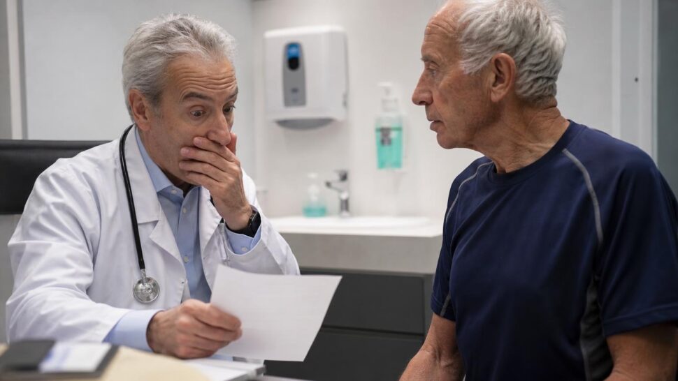 À 74 ans il court encore un semi-marathon et ses analyses de sang surprennent son médecin