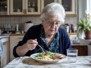 À 84 ans sa masse musculaire est celle dʼune femme de 55 ans: ce quʼelle mange chaque midi