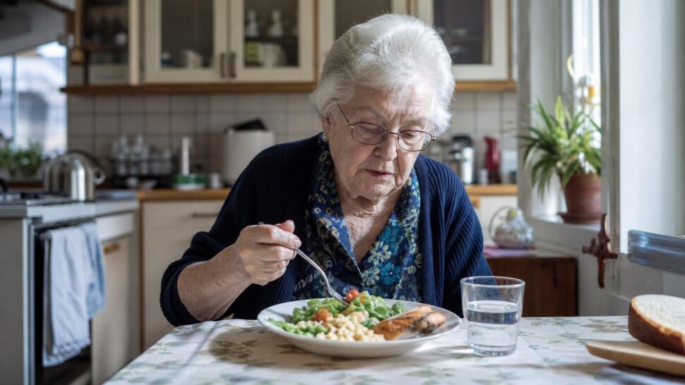 À 84 ans sa masse musculaire est celle dʼune femme de 55 ans: ce quʼelle mange chaque midi