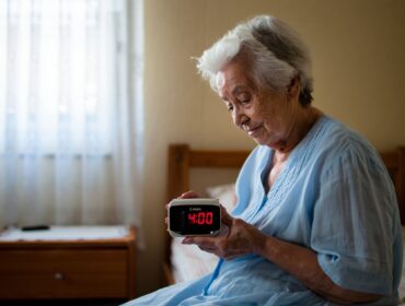 Après 60 ans se réveiller à quatre heures nʼest pas forcément un trouble