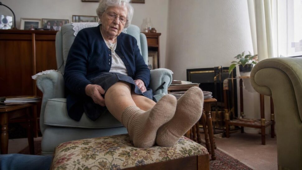 Après 65 ans avoir toujours froid aux pieds nʼest pas quʼune question de circulation