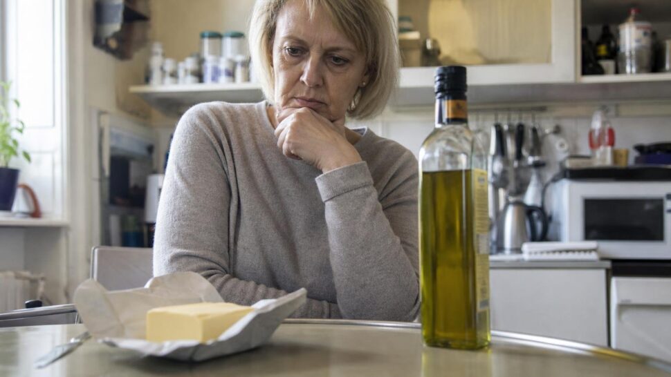 Beurre ou huile dʼolive : celui des deux qui fait vraiment bouger le cholestérol