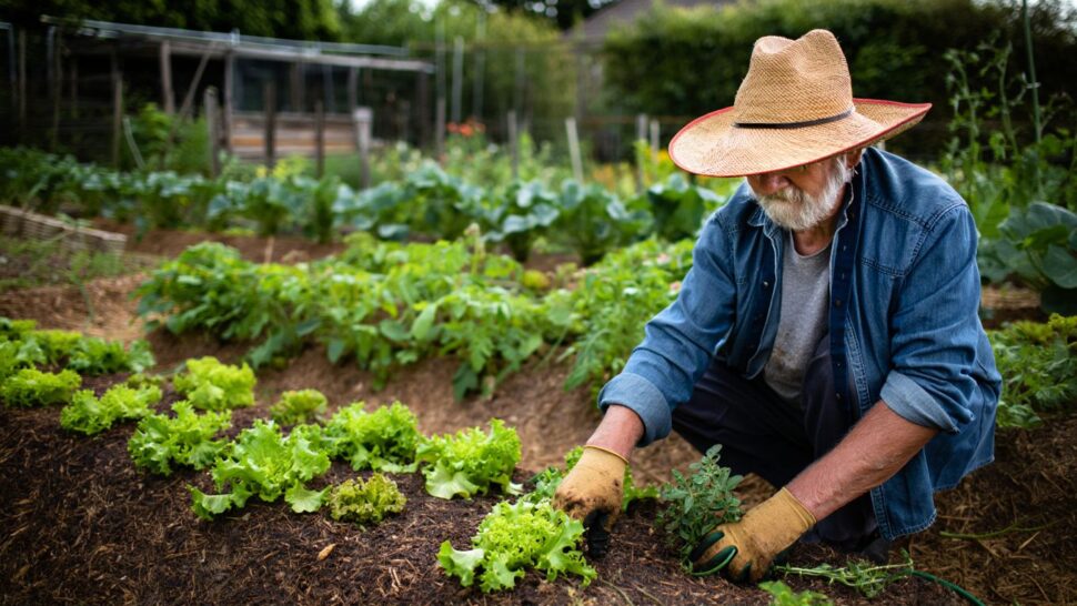 Ceux qui entretiennent un jardin vivent en moyenne plus longtemps selon une recherche néerlandaise