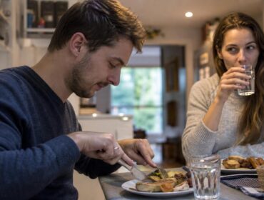 Ceux qui nʼont jamais de reflux ont trois habitudes à table en commun
