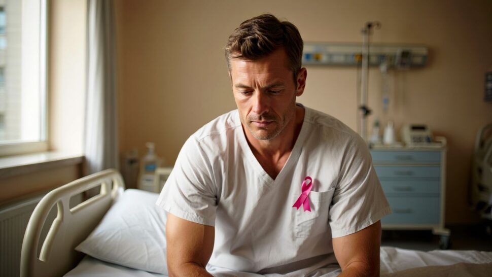 Et si le cancer du sein chez lʼhomme était moins rare quʼon ne le pense?