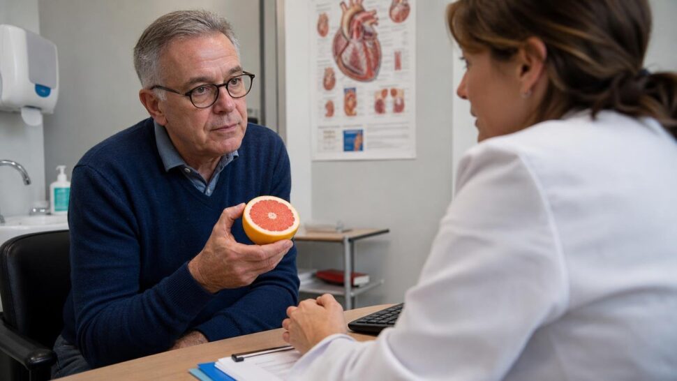 Le pamplemousse rend plusieurs traitements contre le cholestérol nettement plus puissants