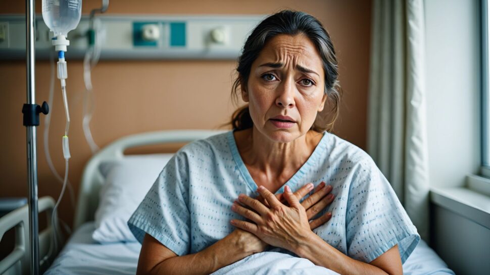Les 6 symptômes de lʼinfarctus qui se manifestent différemment chez les femmes
