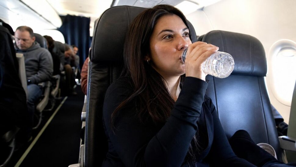 Les personnes qui ne tombent jamais malades en avion font toutes la même chose