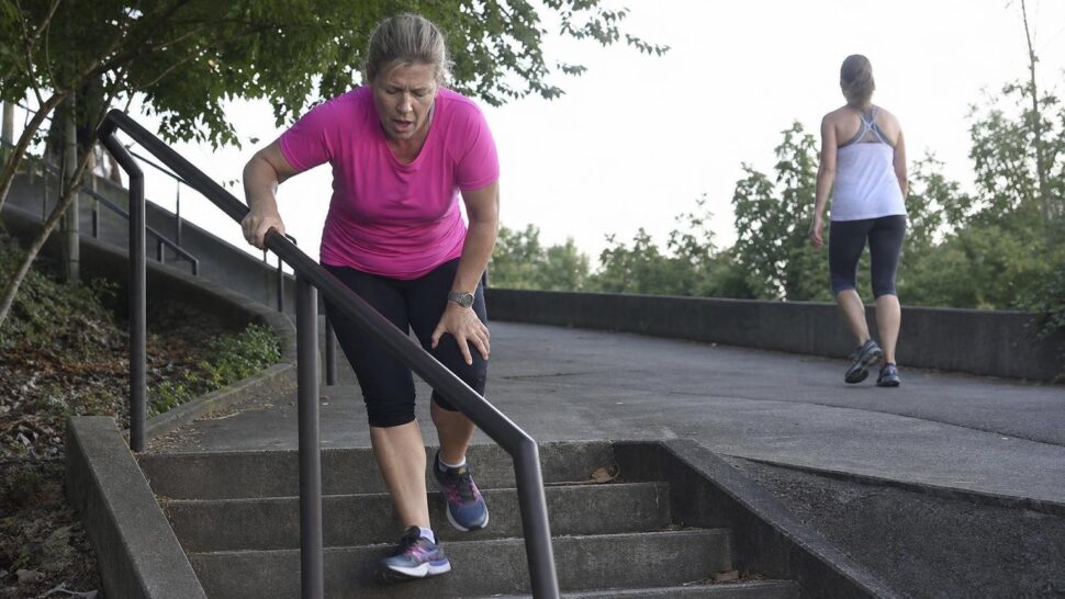 Monter les escaliers ou marcher une heure : lequel protège le mieux le cœur