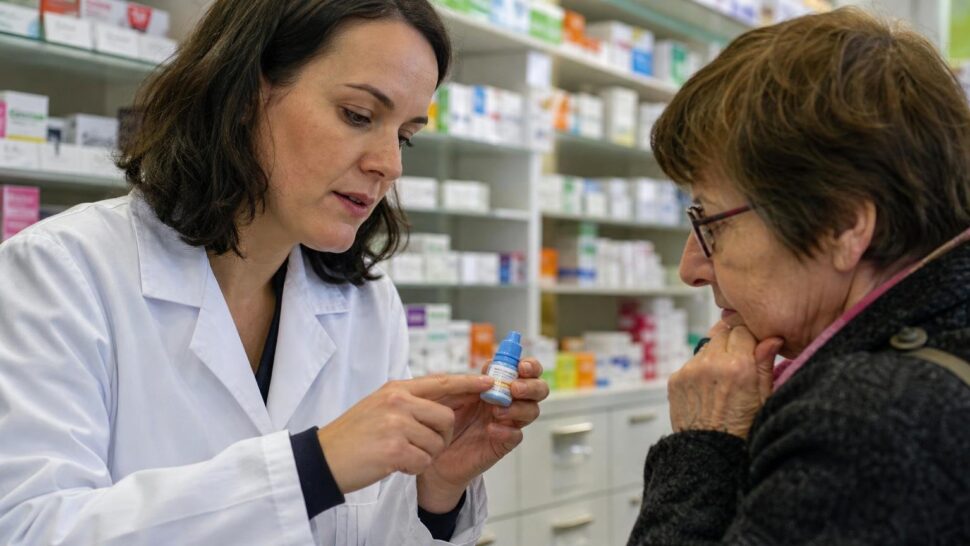 Rappel national: ce collyre distribué en pharmacie retiré pour défaut de stérilité