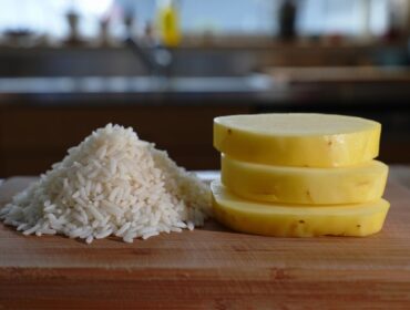 Riz ou pommes de terre: lequel est vraiment meilleur pour la glycémie