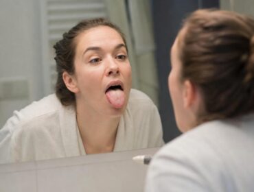 Une langue blanche le matin nʼa en général rien à voir avec lʼestomac
