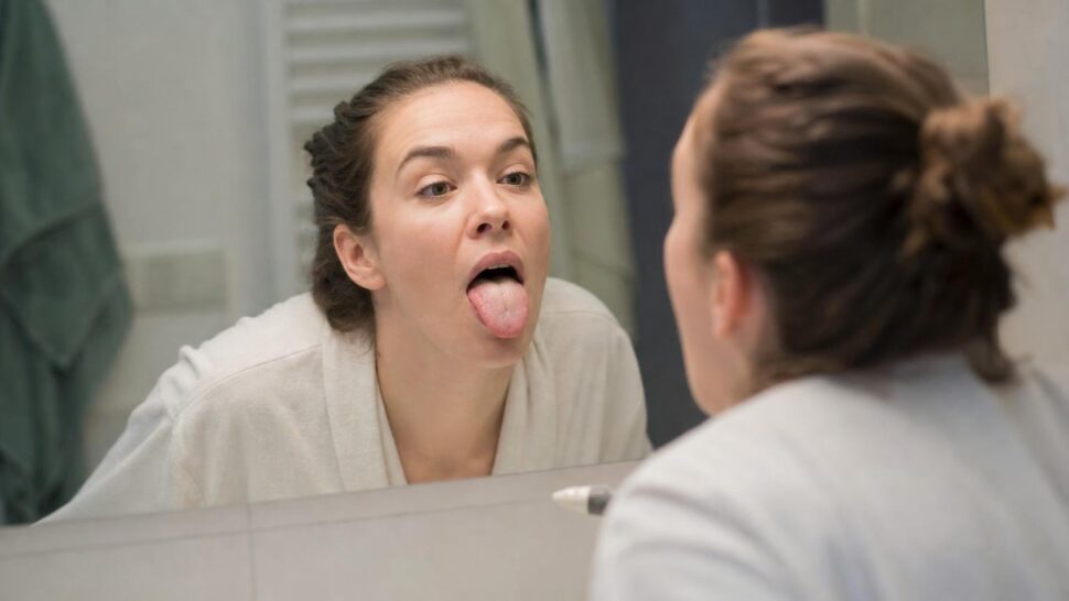 Une langue blanche le matin nʼa en général rien à voir avec lʼestomac
