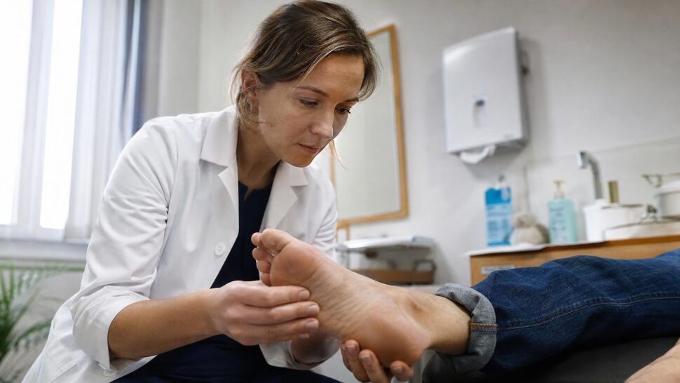 Elles ont marché pieds nus une heure par jour pendant un mois : ce que les podologues ont constaté
