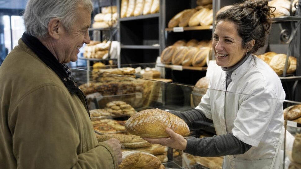 Le meilleur pain pour lʼintestin après 60 ans : les gastro-entérologues nʼen gardent quʼun et il est chez tous les boulangers