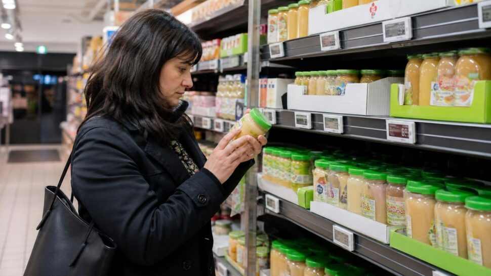UFC-Que Choisir a testé 30 compotes : une seule marque sans sucres ajoutés et elle est chez Aldi