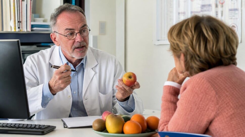 Combien de fruits par jour après 60 ans ? La réponse d’un gériatre surprend