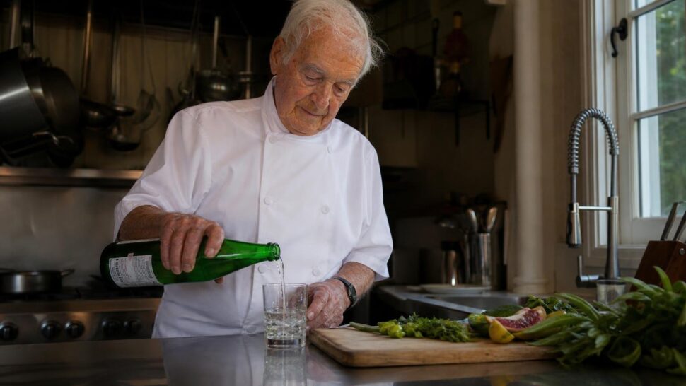 L’habitude toute simple d’un ancien chef étoilé pour garder une digestion de jeune homme à 80 ans