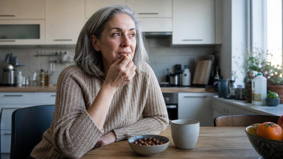 Une poignée de noisettes chaque matin : les effets réels sur le corps après 50 ans
