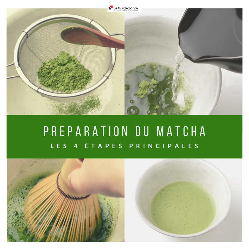 Matcha, ça matche… Les 5 bienfaits du thé le plus populaire au monde ！