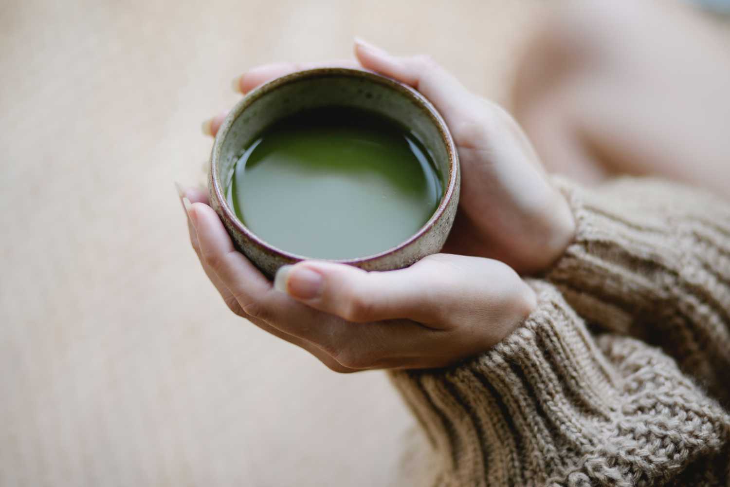 Dégustation de thé vert japonais