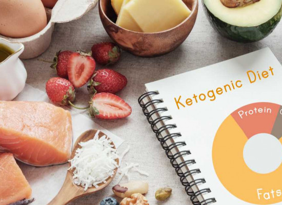 Programme d'alimentation d'un régime cétogène (keto diet)