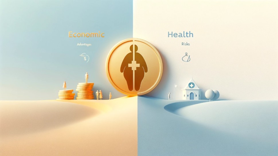 Risque entre Économie et Santé