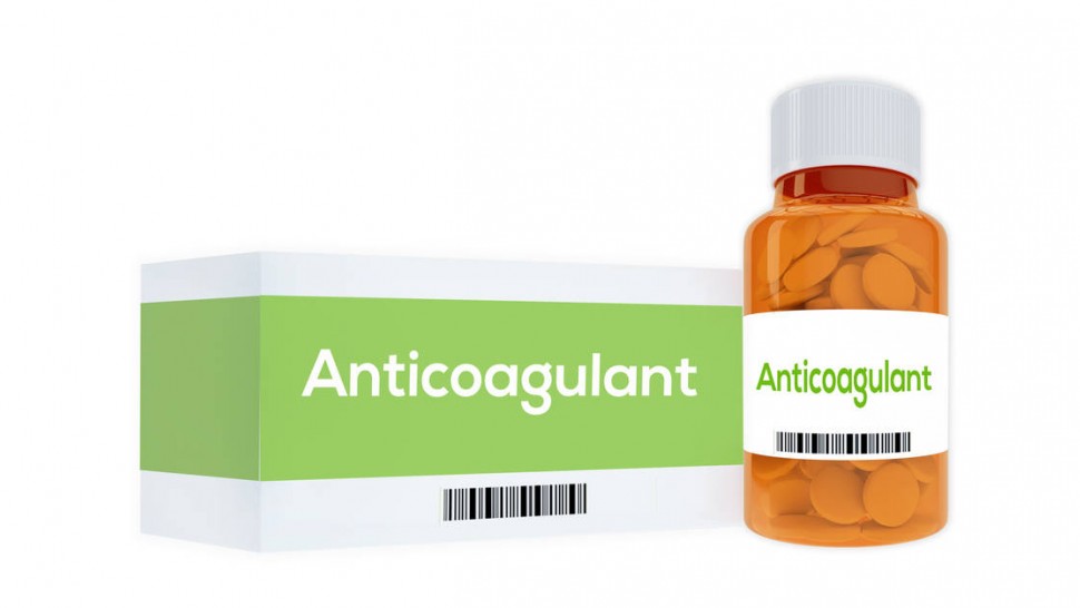 Boîtes d'anticoagulants oraux directs (AODs)
