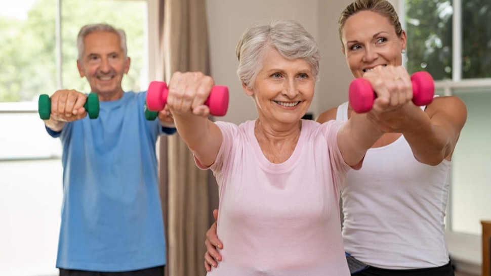 Pratiquer des exercices contre l'ostéoporose