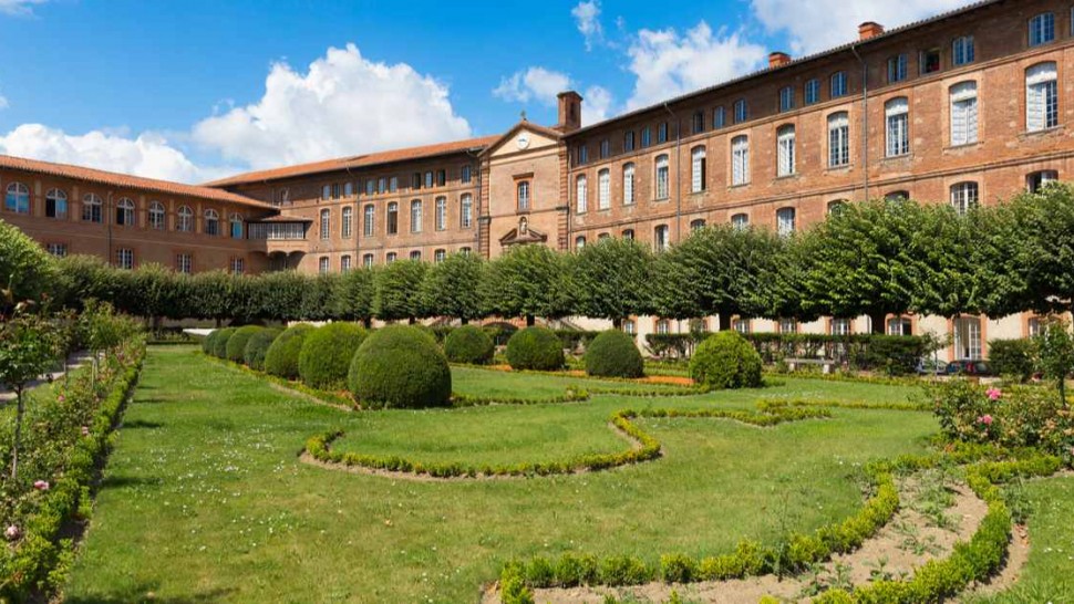 Hôtel-Dieu Saint-Jacques à Toulouse