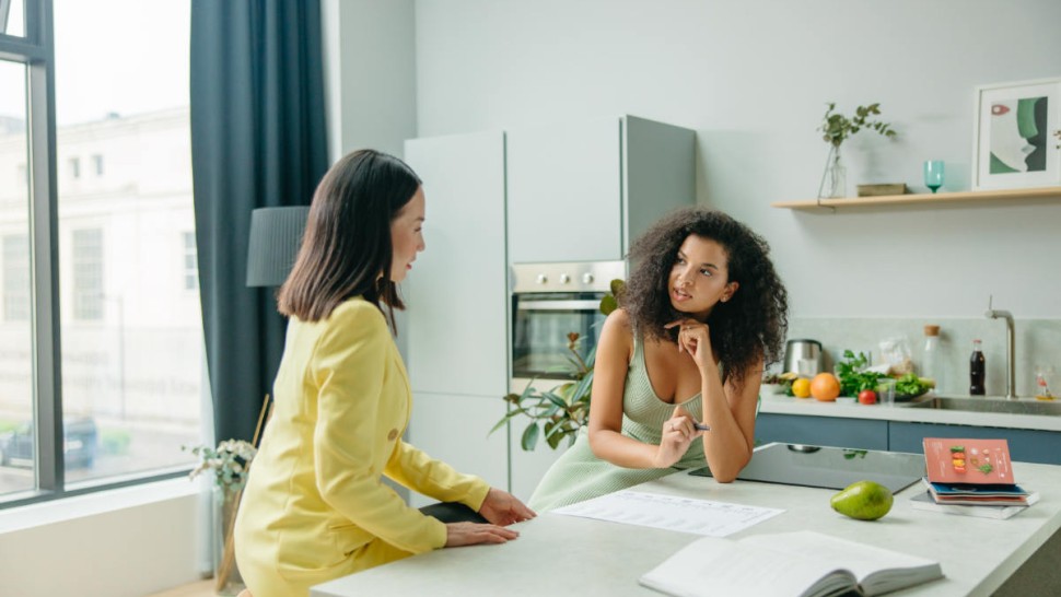 Patient en consultation avec son médecin