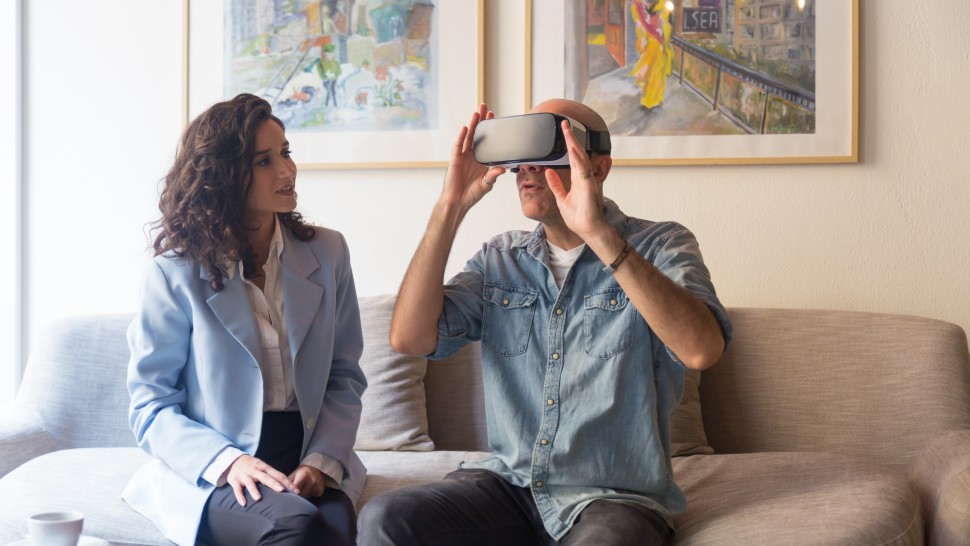 Thérapie par exposition à la réalité virtuelle pour le traitement des troubles alimentaires liés à l'obésité