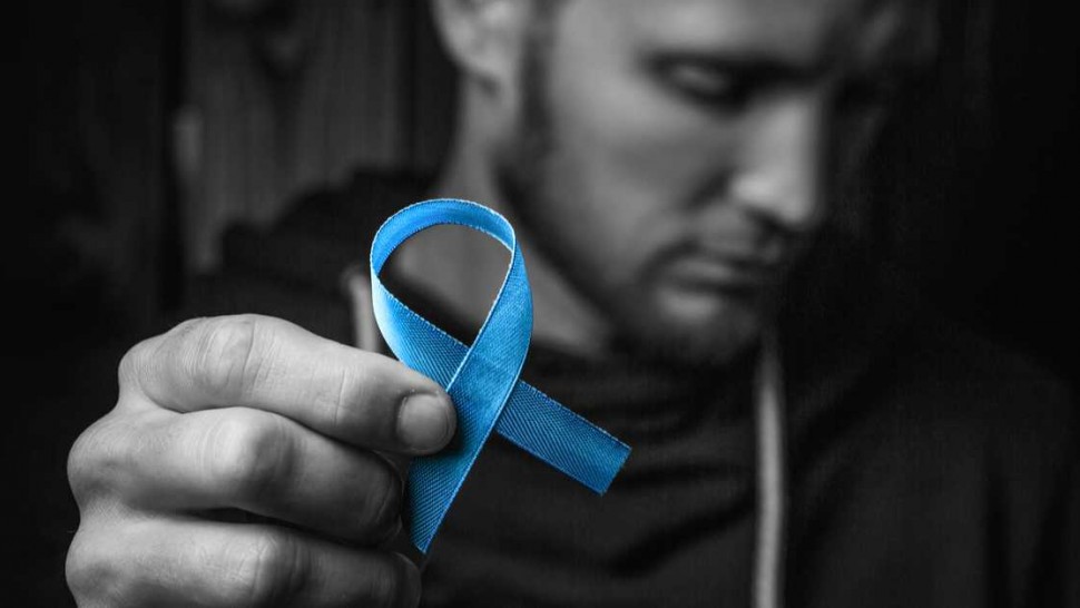 Ruban bleu journée mondiale de la prostate