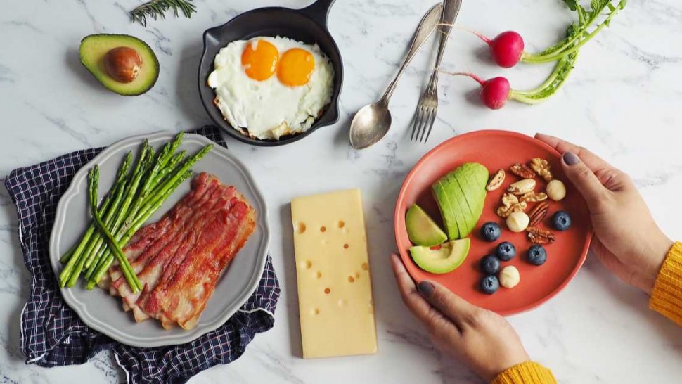 Le meilleur de l'alimentation végétarienne combiné au régime cétogène