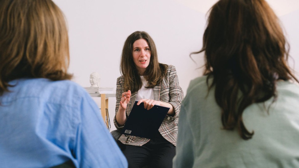 Patientes en séance de coaching 