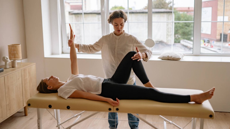 Séance de shiatsu traditionnel