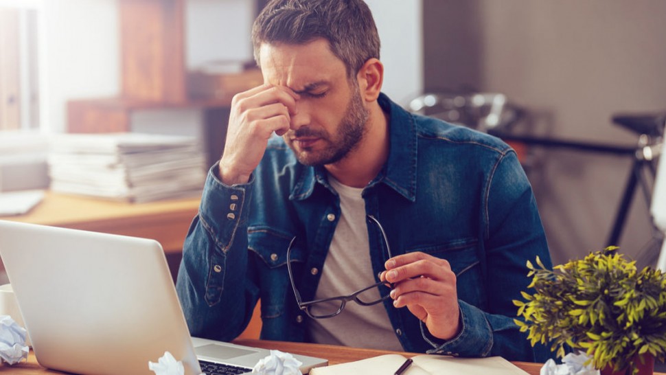 Le stress chez les hommes est différent du stress féminin