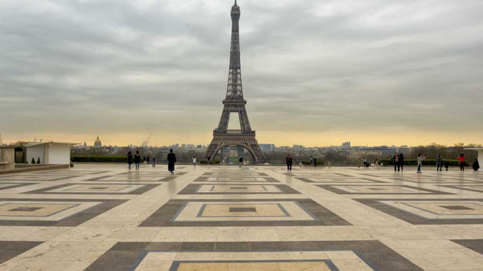 Photo de la Tour Eiffel à Paris