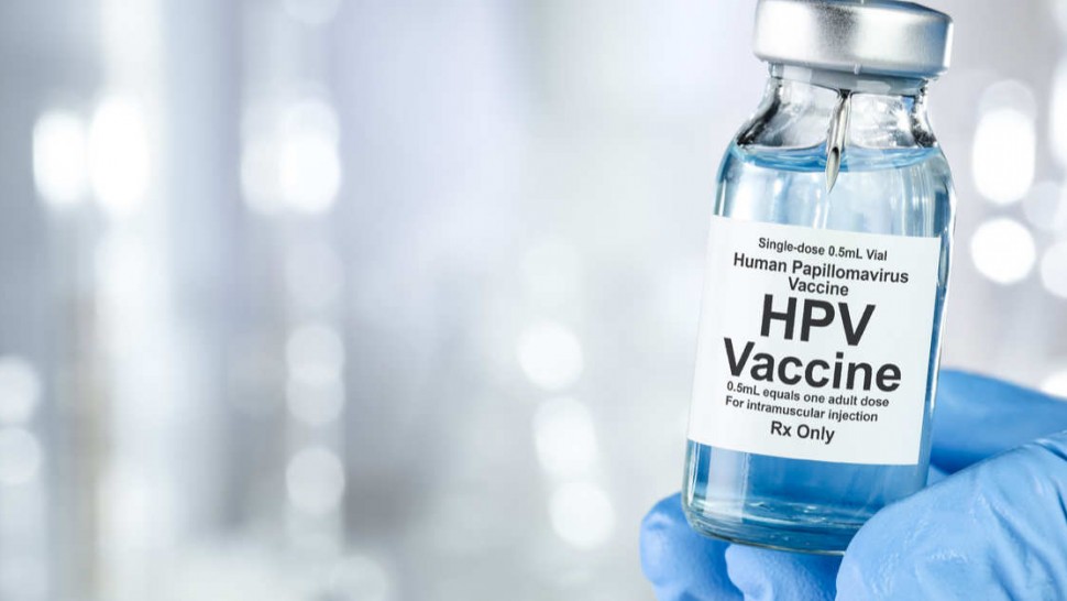 Photo d'un vaccin anti-HPV