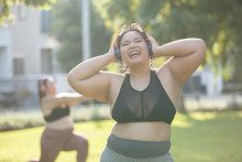 La danse comme moyen de retrouver la forme chez les personnes obèses.