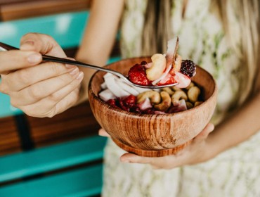 Petit déjeuner sain et équilibré anti-stress