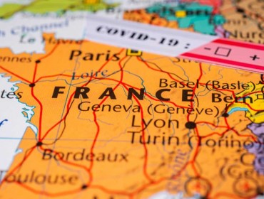 Image d'une carte de France