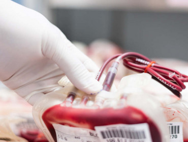 Transfusion de culots globulaires