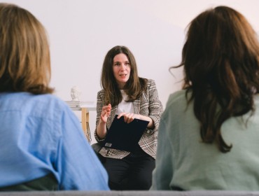 Patientes en séance de coaching 