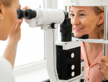 Surveillance des glaucomes chez un ophtalmologiste