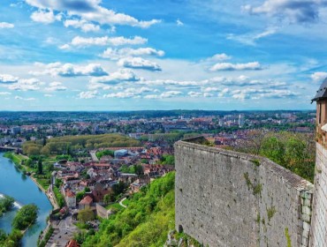 Photo de la tour de la citadelle de Besançon